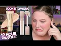 I Took Hourglass Patrick Ta to Work 12 Hour Wear Test
