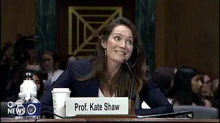 WATCH Hawley questions law professor over her stance on judicial rulings