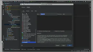 Java Thymeleaf Part 1 Static Template