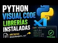 INSTALA PYTHON VISUAL STUDIO CODE LIBRERIAS REQUIREMENTS TXT GUIA COMPLETA 2026
