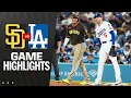 Download Lagu Padres vs. Dodgers Game Highlights (6/19/25) | MLB Highlights