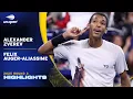 Download Lagu Alexander Zverev vs. Felix Auger-Aliassime Highlights | 2025 US Open Round 3