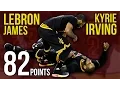 Kyrie Irving and LeBron James Combine for 82 Points in Game 5 NBA Finals Win