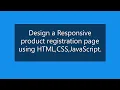 Web project task 12 1st Year JAVA Institute