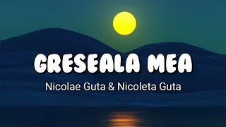 greseala mea nicolae guta u0026 nicoleta guta lirik u0026 terjemahan 
