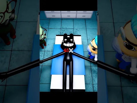 Barney Team Betrayed Rattina in Animal Hospital Roblox
