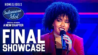 Download JEMIMAH - LET ME LOVE YOU (UNTIL YOU LEARN TO LOVE YOURSELF) - FINAL SHOWCASE - Indonesian Idol 2021 MP3