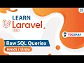 Laravel Raw SQL Queries Tutorial in Hindi Urdu - OLD