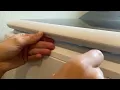 How to unlock a locked Samsung top load washer
