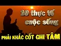 Download Lagu 10 Thực tế cuộc sống CẦN KHẮC CỐT GHI TÂM - Thiền Đạo