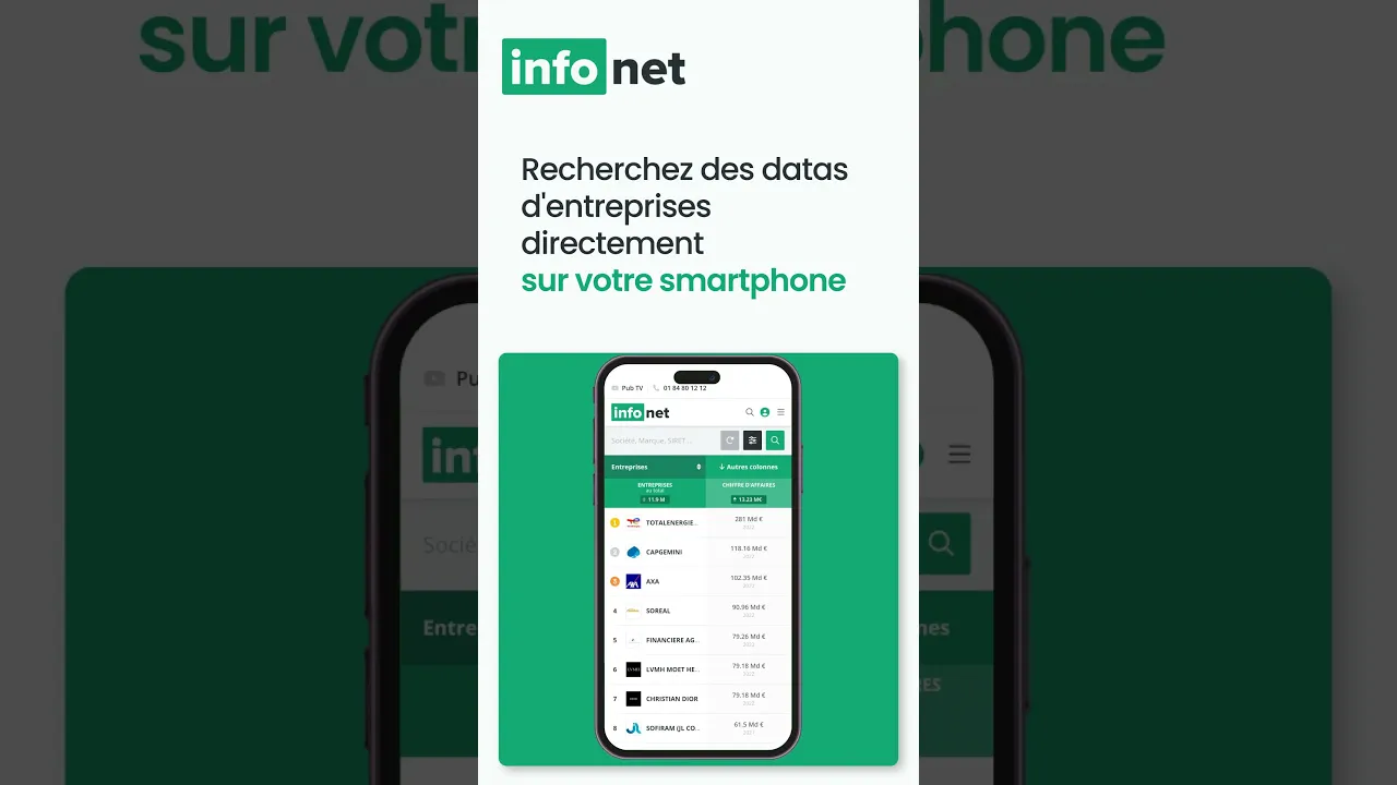 L'application Infonet.fr : l'information à portée de main !