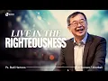 Download Lagu HIDUP BENAR BUKAN KARENA SITUASI, TAPI ANUGERAH TUHAN | Khotbah Kristen GKDI | Ps. Budi Hartono