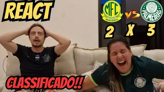 REACT - PALMEIRAS X MIRASSOL - O TIME DO PACTO VOLTOU - EM BUSCA DO TETRA #palmeiras