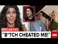 Kourtney Kardashian Break Down And Reveals She Files For Divorce After Travis Cheating Scandal