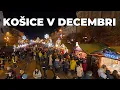 Lagu Takto vyzerajú Košice v decembri | Mikulášska a vianočná atmosféra