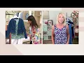 Susan Graver Printed Liquid Knit Scoop Neck Tank Top on QVC