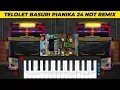Lagu Telolet Basuri Pianika Nada Goyang Nasi Padang 24 Not Remix 