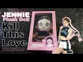 Jennie Plush Doll unboxing BLACKPINK