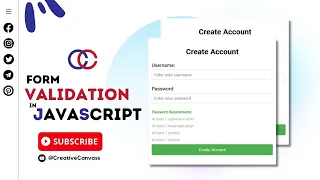 Advanced JavaScript Form Validation Class 12 Form Validation in JavaScript Form Validation Mastery