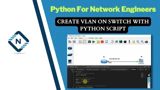 Python for Network Engineer Create Vlan on Switch with Python Script 19