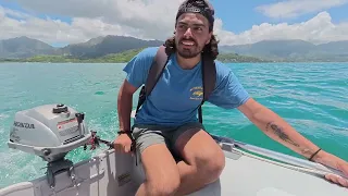 Everyone Talks About This Sandbar…