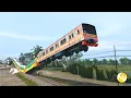 Download Lagu Atraksi Kereta Api Melompat-lompat 🤪🚂
