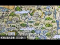 Creating Fantasy Maps and Concept Art - Worldbuilding Session 11
