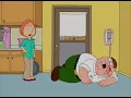 Family Guy - Lois hits peter in the face with a frying pan