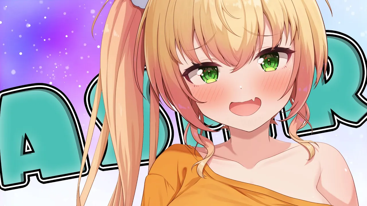 【ASMR】疲れた時は癒しの音が必要なんだよね【 桃鈴ねね / hololive 】