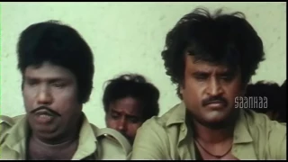 goundamani and rajini strike comedy mannan tamil movie rajinikanth vijayashanthi kushboo