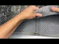 PureCozy Runner Rug 2x6 Unboxing Review Budget-Friendly Hallway Update