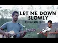 Download Lagu Let Me Down Slowly Instrumental Cover By Vishwa Abeywardana