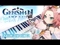Lagu Unfinished Frescoes – Genshin Impact | Relaxing Piano cover