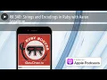 RR 340 Strings and Encodings in Ruby with Aaron Lasseigne