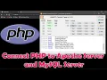 PHP Programming - Connect XAMPP Apache and MySQL to PHP in Netbeans 18