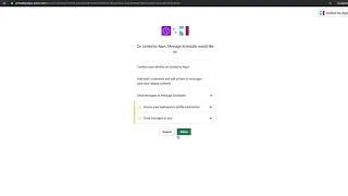 How to schedule Slack messages