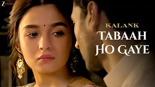 tabaah ho gaye full video kalank madhuri varun u0026 alia shreya pritam amitabh abhishek