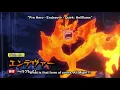 Endeavor saves All Might - Boku No Hero Academia