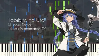 Download [FULL] Tabibito no Uta - Mushoku Tensei: Jobless Reincarnation OP (Episode 1 ED) - Piano Arrangement MP3