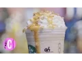 Download Lagu The Caramel Waffle Cone Frappuccino at Starbucks | Cosmopolitan