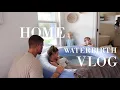 Download Lagu Natural Home Birth Vlog | Peaceful Water Birth. Labor \u0026 Delivery of baby Poppy Love!
