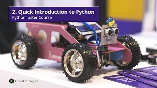 Python Taster Course - Module 2