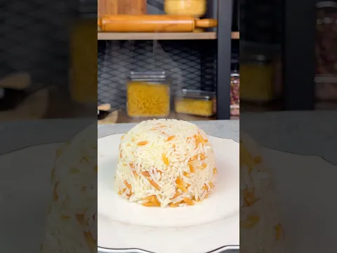 الأرز التركي على طريقة شيف بينو فود 😍👨🏻🍳 @MahmoodRice #اكسبلور #طبخ #رز #اكلات