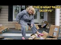 Karen Kept Crushing My Packages - Karma Hit Her With A 100,000$ Fine!