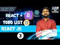 Bootstrap5 in React Hindi Todo List using React JS version 1 Full Stack Web Development 2024
