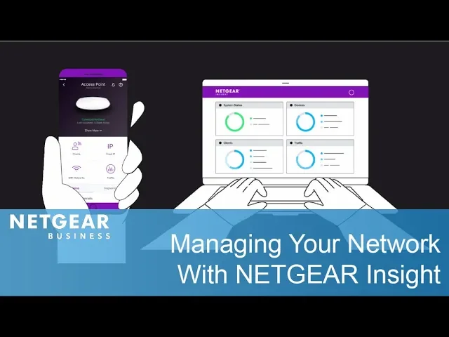 NETGEAR generate excitement video