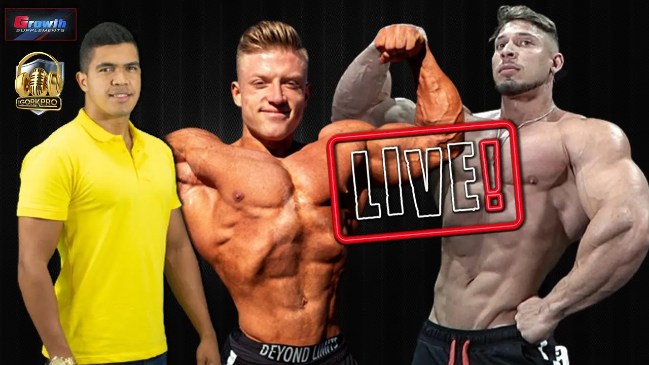 QUEM EVOLUIU MAIS? LIVE ON! VEM COMIGO!????????