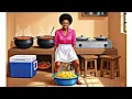 Download Lagu ZE poepte OP HET ETEN VAN EEN KLANT! Wat er daarna gebeurde, SCHOKTE iedereen. #africanfolktale #...
