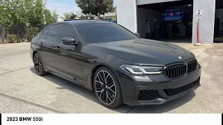 2023 BMW 550i VIN PCN64553PK Used FRESNO HYUNDAI LITHIA VISALIA MADERA CLOVIS REEDLEY DINUBA SHAVER