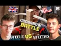 Lagu Steel VS Stelter Returns - Crossbow Challenge